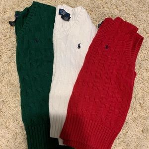 Polo Ralph Lauren Sweater Vest Lot 4/5